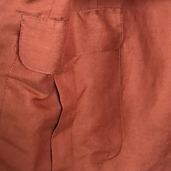 Jennifer Women Rust Short Sleeve Blazer - Picture 3 of 8